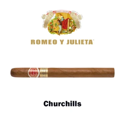 Romeo Y Julieta Churchills Cuban Cigar , Cigar Uae , Cigar Dubai