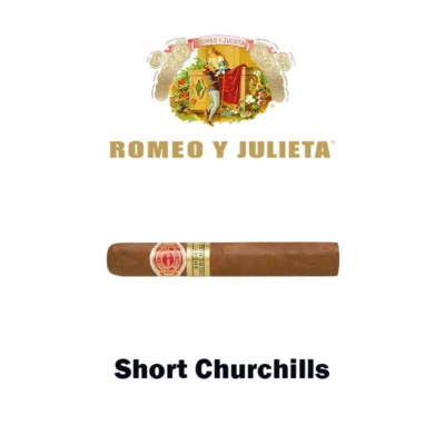 Romeo y Julieta Short Churchills Cuban Cigar Original Uae , Romeo y julieta cigars