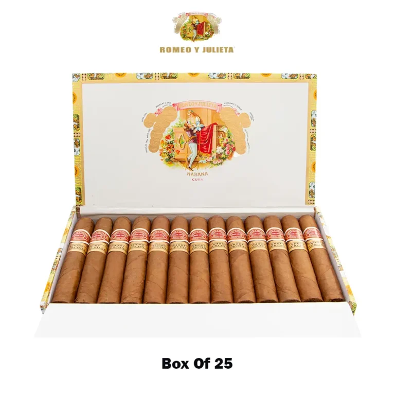 Romeo y Julieta Short Churchills box of 25 Cuban Cigar Original Dubai , Romeo y julieta cigars , Romeo y Julieta short churchills