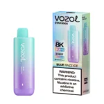 Vozol Star 8000 Puffs Disposable Vape Blue razz ice, Vozol Vape Shop near me