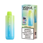 Vozol Star 8000 Puffs Disposable Vape Cool Mint, Vozol Vape Shop near me
