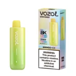 Vozol Star 8000 Puffs Disposable Vape Mango Ice , Vozol Vape Shop near me