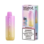 Vozol Star 8000 Puffs Disposable Vape Peach Ice , Vape Shop with delivery near me ajman