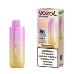 Vozol Star 8000 Puffs Disposable Vape Peach Mango Watermelon , Vape Shop with delivery near me ajman