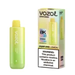 Vozol Star 8000 Puffs Disposable Vape Perfume Lemon , Vape Shop with delivery near me ajman