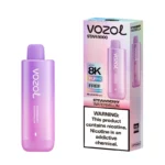 Vozol Star 8000 Puffs Disposable Vape Strawberry Watermelon, Vape Shop with delivery near me ajman