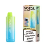 Vozol Star 8000 Puffs Disposable Vape Tropical Blast, Vape Shop with delivery near me ajman