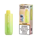 Vozol Star 8000 Puffs Disposable Vape Vanicreme Tobacco, Vape Shop with delivery near me ajman