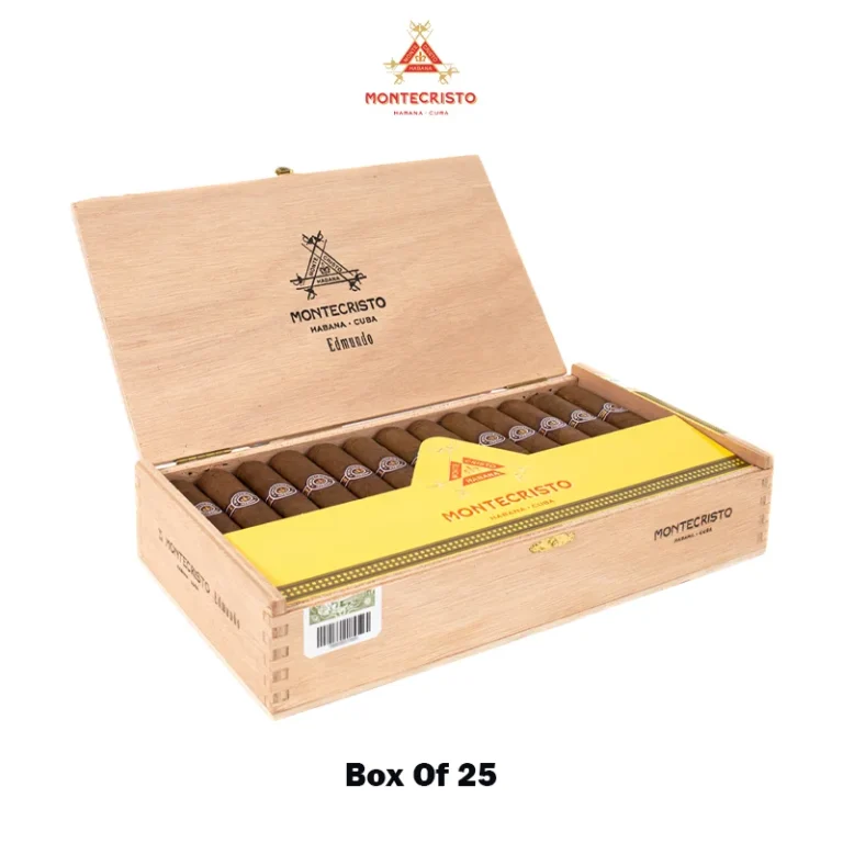 Cigar Montecristo Edmundo Box of 25 Cuban Cigars in uae