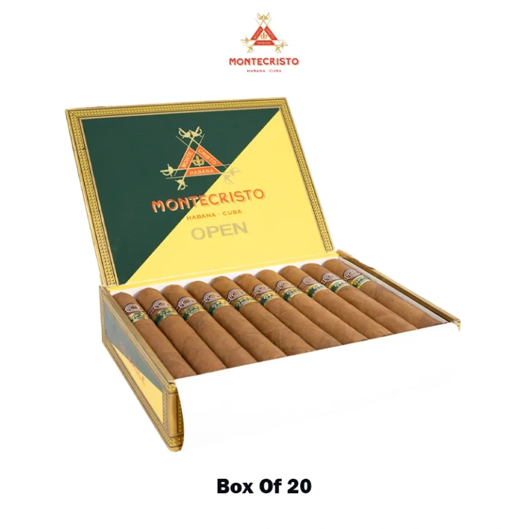 Montecristo Open Eagle Cuban Cigar , Cuban Cigar Uae , Montecristo Open Eagle Box of 20 Cigars , Abudhabi Cigars