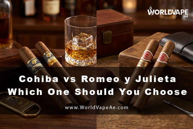 Cohiba vs Romeo y Julieta