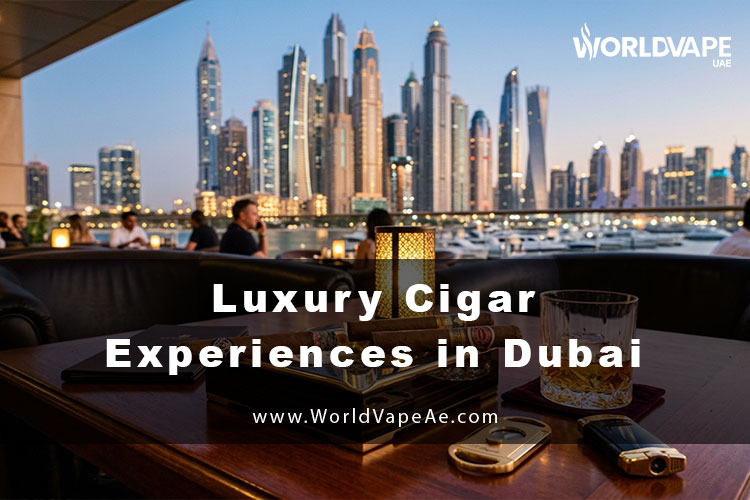 Luxury Cigar Experiences in Dubai