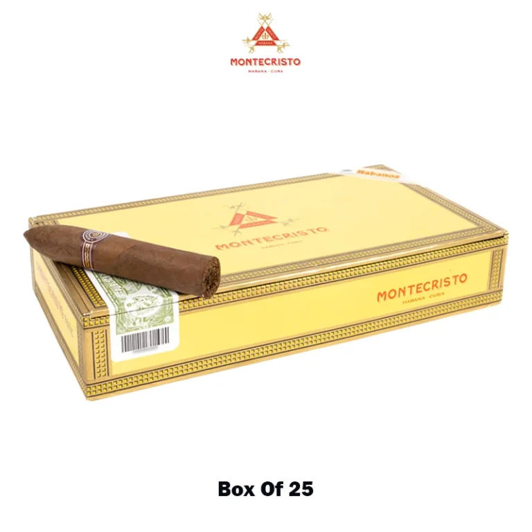 Montecristo Petit No.2 Cuban Cigar Dubai , Original Cigar , Montecristo Cigars box of 25