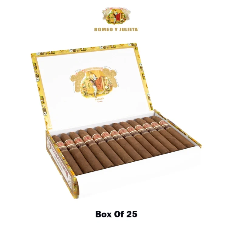 Cigar Romeo Y Julieta Piramides Anejados box of 25 Cuban Cigar Dubai , Cigar , Cigar With Delivery Dubai