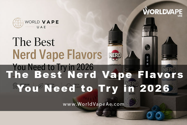 The Best Nerd Vape Flavors You Need to Try in 2026