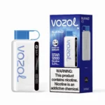 Vozol Star 12000 Puffs Blue Razz ice Disposable Vape uae , vape shop near me ajman