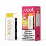 Vozol Star 12000 Puffs Cherry Peach Lemonade Disposable Vape uae , vape shop near me ajman