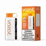 Vozol Star 12000 Puffs Mexican Mango Ice Disposable Vape, Vape Shop Dubai near me , Vozol Vape