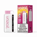 Vozol Star 12000 Puffs pink Lemonade Disposable Vape, Vape Shop Dubai near me , Vozol Vape