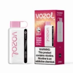 Vozol Star 12000 Puffs Strawberry Ice Cream Disposable Vape, Vape Shop Dubai near me , Vozol Vape