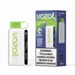 Vozol Star 12000 Puffs Strawberry Kiwi Disposable Vape, Vape Shop Dubai near me , Vozol Vape