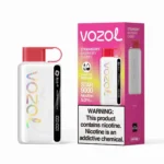 Vozol Star 12000 Puffs Strawberry Raspberry Disposable Vape, Vape Shop Dubai near me , Vozol Vape