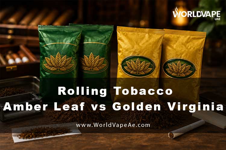 Amber Leaf vs Golden Virginia