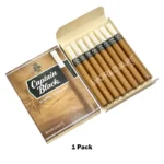 Captain Black Dark Crema Tip Cigarillo Pack of 8 pieces cigarillo , Captain Black Dark Crema Cigarette , Captain black chocolate