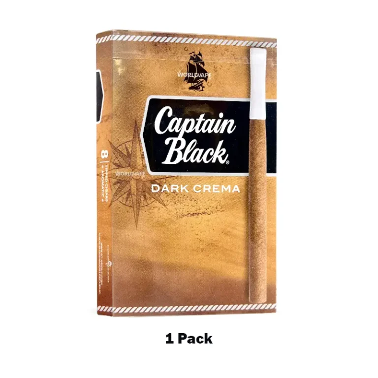 Captain Black Dark crema Tipped Cigarillo dubai , Cigarillo Captain black , Captain black uae