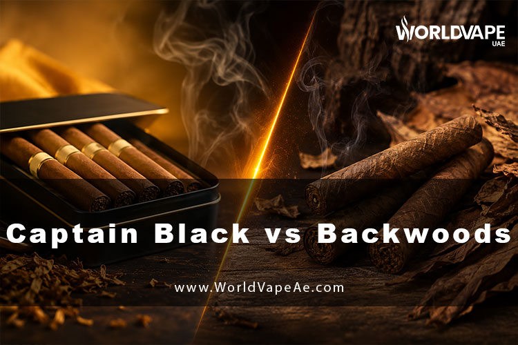 Captain Black vs Backwoods