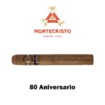 Montecristo 80 Aniversario Cuban Cigar , Cigar Shop Uae , Smoking shop Dubai . Cigar Montecristo in emirate