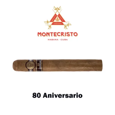Montecristo 80 Aniversario Cuban Cigar , Cigar Shop Uae , Smoking shop Dubai . Cigar Montecristo in emirate