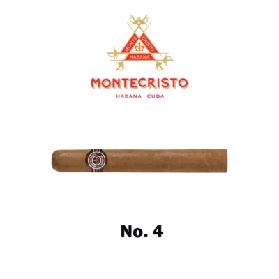 Montecristo No 4 Cuban Cigar uae , Montecristo cigars