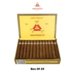 Montecristo No 4 Cuban Cigar in uae , Box of 25 Montecristo No 4 Box of 25