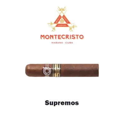 Montecristo Supremos Limited Edition 2019 Cuban Cigars in dubai
