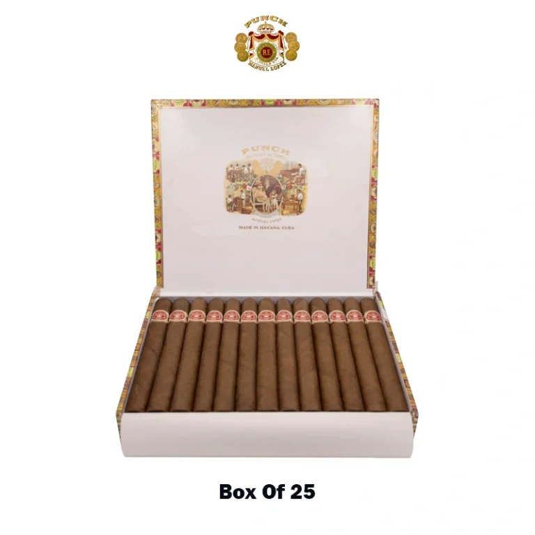 Cigar punch Double Coronas box of 25 cigars in dubai , Cuban Cigar emirate , Cigar shop near me with delivery , Cuban Cigar Online , Cuban Cigar Dubai