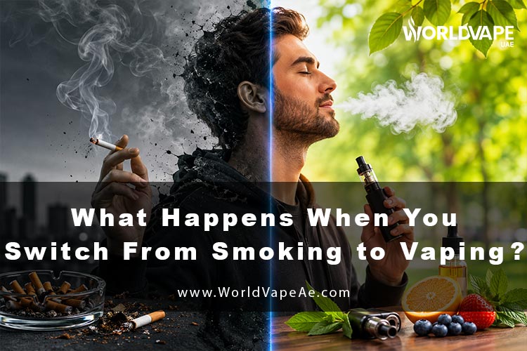 Select What Happens When You Switch From Smoking to Vaping? What Happens When You Switch From Smoking to Vaping