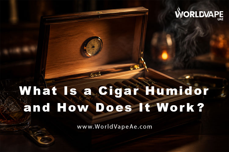 What Is a Cigar Humidor