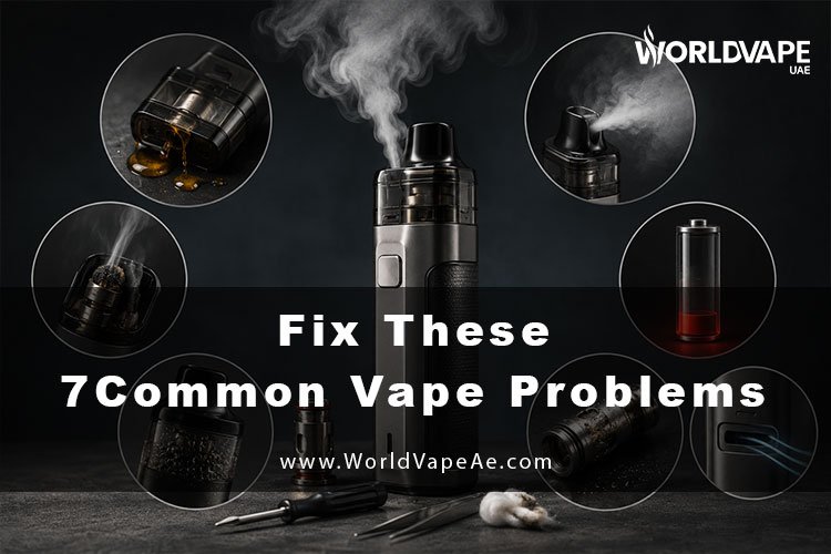 7 Common Vaping Problems and How to Fix Them