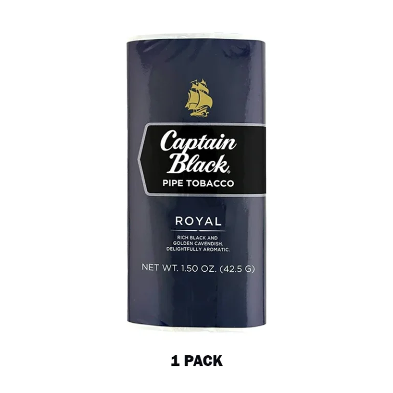 captain black royal pipe tobaco 1 pack , captain black dubai , original captain black