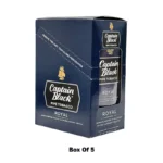 Captain black Royal Pipe Tobacco , Captain Black Pipe tobacco Uae , Captain Black Tobacco Royal Box of 5 , Captain Black Ajman