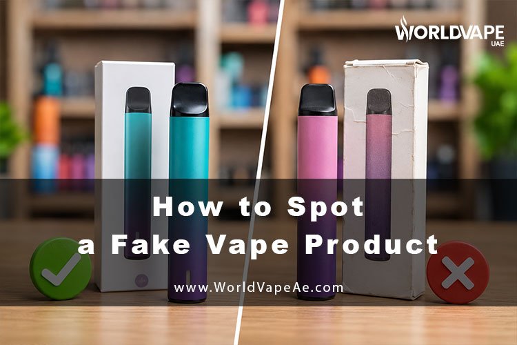 How to Spot a Fake Vape Product