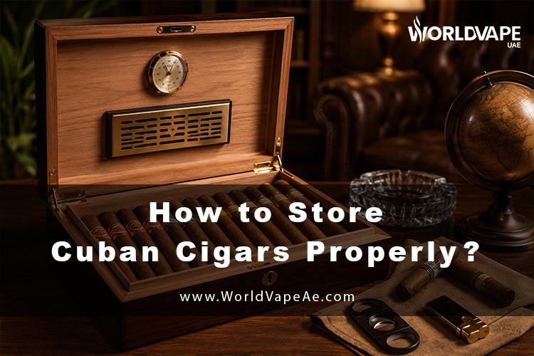 How to Store Cuban Cigars Properly