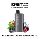 Iget Soul B40000 Puffs Disposable Vape Blackberry Cherry Pomegranate , Iget Vape Abudhabi , Iget Vape 40000 Puffs , Iget Vape Wholesale Dubai , Vape Shop Near me Abudhabi