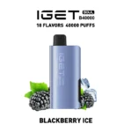 Iget Soul B40000 Puffs Disposable Vape Blackberry Ice , Iget Vape Abudhabi , Iget Vape 40000 Puffs , Iget Vape Wholesale Uae , Iget Vape India