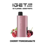 Iget Soul B40000 Puffs Disposable Vape Cherry Pomegranate , Disposable Vape Uae Iget , Iget Shop Abudhabi , Iget Dubai , Iget Vape shop