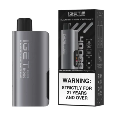 Iget Soul B40000 Puffs Disposable Vape Blackberry Cherry Pomegranate , Iget Vape ABudhabi , Iget Vape 40000 Puffs , Iget Vape Wholesale Dubai , Vape Shop Near me Abudhabi