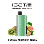 Iget Soul B40000 Puffs Disposable Vape Passionfruit Kiwi Guava , Iget Vape Abudhabi , Iget Vape 40000 Puffs , Iget Vape Wholesale , Best Vape in Uae , Iget Vape