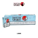 American Spirit Blue Box of 10 pack , American Spirit Blue , Cigarette Shop near me , American Spirit Blue