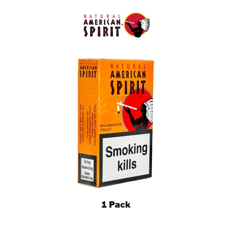 American Spirit Cigarette Orange Pack of 20 cigarette shop near me , American Spirit Dubai , Vape Shop Near me